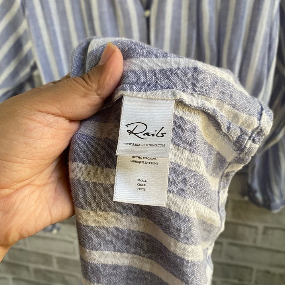 Rails Jasmine Rhone Stripe Dress - Picture 10 of 10